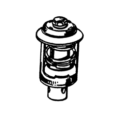 Thermostat-120 °. Original: 14586