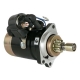 Startmotor / Starter C55 pk (1991 t/m 1995) Yamaha. Origineel:  676-81800-10, 697-81800-10, 697-81800-11, 697-81800-12, 697-8180