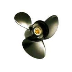 Bootschroef originele Solas propeller 6/8/9,9/10/15 pk 2T, 9,9/15 pk 4T (8 tanden, pitch 9) SOL 1111-093-09. Origineel:48-828156