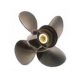 Bootschroef originele Solas propeller 25 pk BIGFOOT, 30/35/40/45/48/50/55/60/70 pk (13 tanden, pitch 14) SOL  1313-105-14. Origi