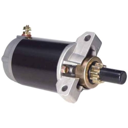 Starter motor/Starter F25 HP (4-stroke) 1998-2008) Yamaha outboard. Original: 65W-81800-01, 81800-00, 65W-65W-81800-02