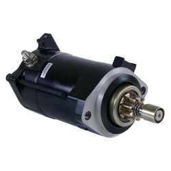 Starter motor/Starter 115-225 HP (1997-2010).  Original: 6K7-81800-10, 6N7-81800-00, 6N7-81800-10, 6N7-81800-01. (SIE18-