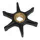 10 / 15 / 18 / 20 & 25 pk (1956 t/m 1978) Johnson Evinrude impeller. Origineel: 375638, 775518