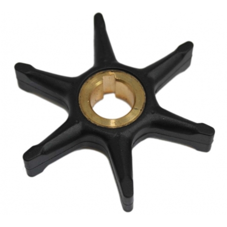 10 / 15 / 18 / 20 & 25 pk (1956 t/m 1978) Johnson Evinrude impeller. Origineel: 375638, 775518