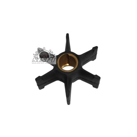 Impeller (small housing) 40 / 45 / 48 55 pk (1984 t/m 1994) Johnson / Evinrude buitenboodmotor . Origineel: 396809, 777214