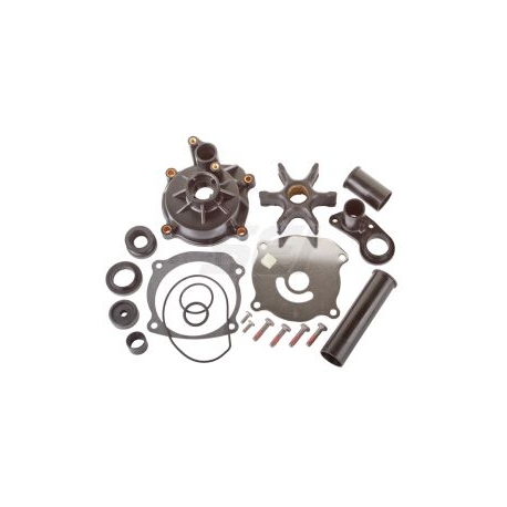 Johnson & Evinrude compleet Water pomp Kit  V4/V6/V8 bouwjaar 1979 t/m 2006. Origineel: 435929, 5001594, 5001595, GLM12000