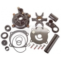 Johnson & Evinrude compleet Water pomp Kit  V4/V6/V8 bouwjaar 1979 t/m 2006. Origineel: 435929, 5001594, 5001595, GLM12000