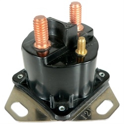 Startrelais / Solenoid Johnson Evinrude OMC Sterndrive & Volvo Penta. Origineel: 584128, 985063  (SIE18-5813)