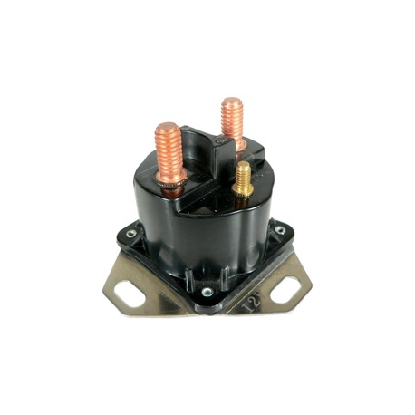 Startrelais / Solenoid Johnson Evinrude OMC Sterndrive & Volvo Penta. Origineel: 584128, 985063  (SIE18-5813)