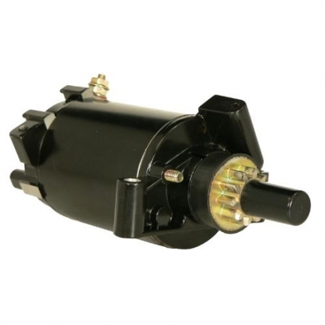 Startmotor / starter Johnson Evinrude OMC 25 35 25 & 35 PK (1996-2001) buitenboordmotor. Origineel: 584818, 586277