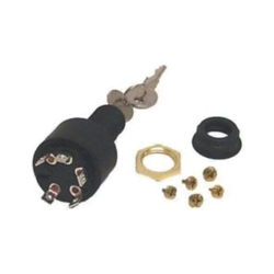 OMC ignition lock Plastic from-ignition-start 3 positions, suitable for panel thickness can 28.57 mm. Order number: MP39100. R.