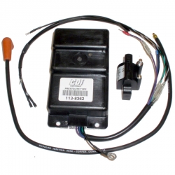 Ignition coil | Ignition Coil | Power pack Johnson Evinrude Bombardier original: 381884, 382478, 383298, 384522, 385034, 385036