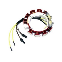 Johnson/Evinrude stator 35amp 84.85, 155 HP 150/235 HP COM 84,86-88, 185 HP, 85, 175 HP 85-88 2 83,86 2,5/2, 6 l, 6 l 35amp 85,