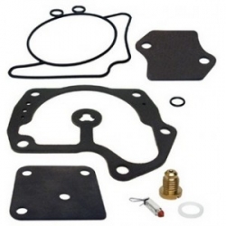 Johnson,  Evinrude,  Bombardier, carburateur, kit, 25,  200, pk, 435752, 439078, 435678, 43577, 435676, GLM40580