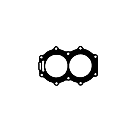 Head gasket Johnson Evinrude OMC & 25 & 35 HP (521cc) year of construction 1976-1978. (Product Code: 319633)