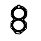 Head gasket Johnson Evinrude OMC 120/130/140 HP V4 & Loopcharged 2 l year built 1988 up to 1994. (Product Code: 340115)