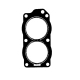 Head gasket Johnson Evinrude OMC & 9.9/15 HP (255cc) construction year 1993 up to and including 1999. (Product Code: 338222)