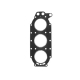 Head gasket Johnson Evinrude OMC 55/60/65 pk year built 1968 & t/m 3cil (814cc) 60 HP 1986 & 1973 t/m 60 HP 3cil (913cc) 1989 &