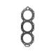 Head gasket Johnson Evinrude OMC 200/225 & Loopcharged horsepower V6 year built 1986-1987. (Product Code: 331211)