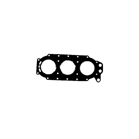 Head gasket Johnson Evinrude OMC & 60/65 HP 75 HP 3cil 1970-1973 & (814cc) 1975-1978. (Product Code: 332816)