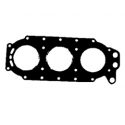 Head gasket Johnson Evinrude OMC & 60/65 HP 75 HP 3cil 1970-1973 & (814cc) 1975-1978. (Product Code: 332816)