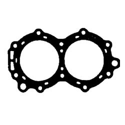 Head gasket/Head Gasket Johnson OMC Evinrude 40 HP (1960-1976) & & 40 HP COMM (719 CC) (1968-1986). Original: 307069 (SIE18-295