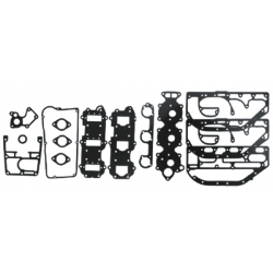 Pakkingset / Powerhead gasket set 60-75 pk 3cil Johnson Evinrude (1979-1988). Origineel: 385416. (SIE18-4300) GLM39350