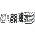 End gasket Kit/Powerhead gasket set 3cil 60-75 HP Johnson Evinrude (1979-1988). Original: 385416. (SIE18-4300) GLM39350