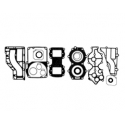 Power Head Gasket Kit-25, 130 HP. Original: 115 & 6L2-6L2-W0001 W0001-01,-02