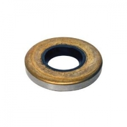 Nr.13 -  Oliekering / Oil seal Johnson Evinrude buitenboordmotor staartstuk onderdelen. Origineel: 332261