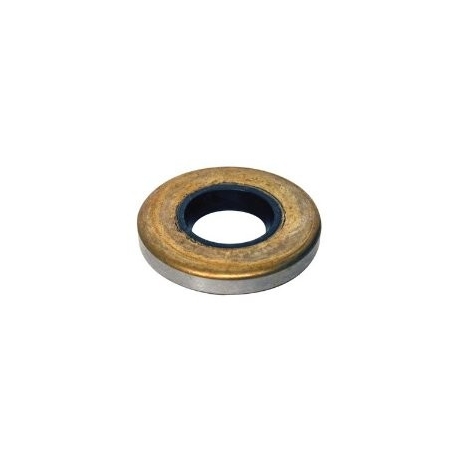 Nr.13 -  Oliekering / Oil seal Johnson Evinrude buitenboordmotor staartstuk onderdelen. Origineel: 332261