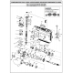 Nr. 40 - Pakking / Gasket Johnson Evinrude buitenboordmotor Staartstuk Onderdelen. Origineel: 314082