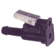 Johnson/Evinrude female connector  8mm slang. Origineel: 174508, 775640 