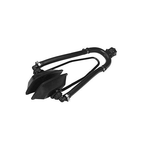 Moteur hors-bord de vent professionnels clip (carré)