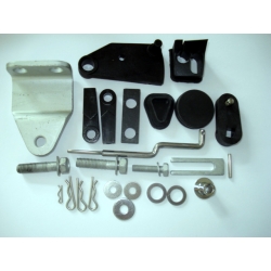 Aanbouwkit voor Yamaha 4 takt buitenboordmotor 20pk type F20A, 25pk type F25A. Wordt gemonteerd om de buitenboordmotor op afstan