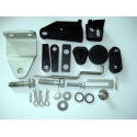 Fin pour 4 Yamaha type de moteur hors-bord 20hp trait F20A, type 25pk F25A. Est monté sur le moteur hors-bord sur loin