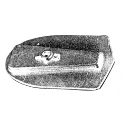 6E8-45251-00, 6E8-45251-02 - Anode Yamaha 8 t/m 15 pk (1984-2005) buitenboordmotor