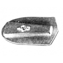 6E8-45251-00, 6E8-45251-02 - Anode Yamaha 8 t/m 15 pk (1984-2005) buitenboordmotor