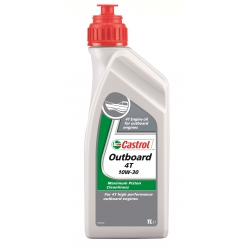 Castrol outboard & inboard 4-takt Marine 1 Liter (10W/30) Professional 