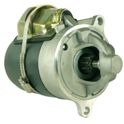 Starter motor/Starter, Crusader, Mercruiser, OMC, Pleasercraft Ford, Volvo Penta inboards, Waukesha. Original: 50-12872, 50-5688