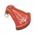 Floating "sailing boat" keychain