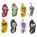 Floating "Johnson Outboard" keychain