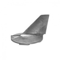 Zinc, tailpiece, anode, 61A-45371-00, Yamaha, outboard motor, zinc, outboard