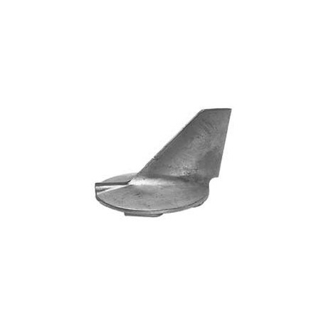 aluminium, staartstuk, anode, 61A-45371-00, Yamaha, buitenboordmotor, aluminum, outboard