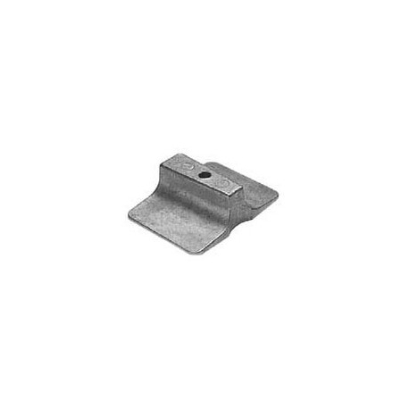 Aluminium, staartstuk, anode, 61N-45251-01, Yamaha, buitenboordmotor, aluminum, outboard