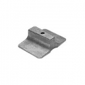 Aluminium Anode 8 t/m 25pk staartstuk Yamaha buitenboordmotor. Origineel: 61N-45251-01