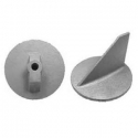 Zink Anode 50 pk Staartstuk Yamaha buitenboordmotor. Origineel: 679-45251-00