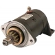 Startmotor / Starter Yamaha WaveJammer WJ500 / WR500 (1987-1993). Origineel: 6K8-81800-10, 6K8-81800-12, 6K8-81800-11 (SIE18-628