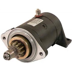 Startmotor / Starter Yamaha WaveJammer WJ500 / WR500 (1987-1993). Origineel: 6K8-81800-10, 6K8-81800-12, 6K8-81800-11 (SIE18-628