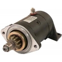 Startmotor / Starter Yamaha WaveJammer WJ500 / WR500 (1987-1993). Origineel: 6K8-81800-10, 6K8-81800-12, 6K8-81800-11 (SIE18-628